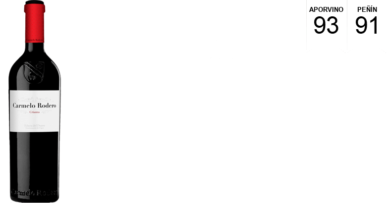 Carmelo Rodero Crianza 2021